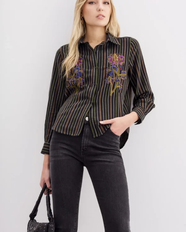 Camisa Lavende Rapsodia